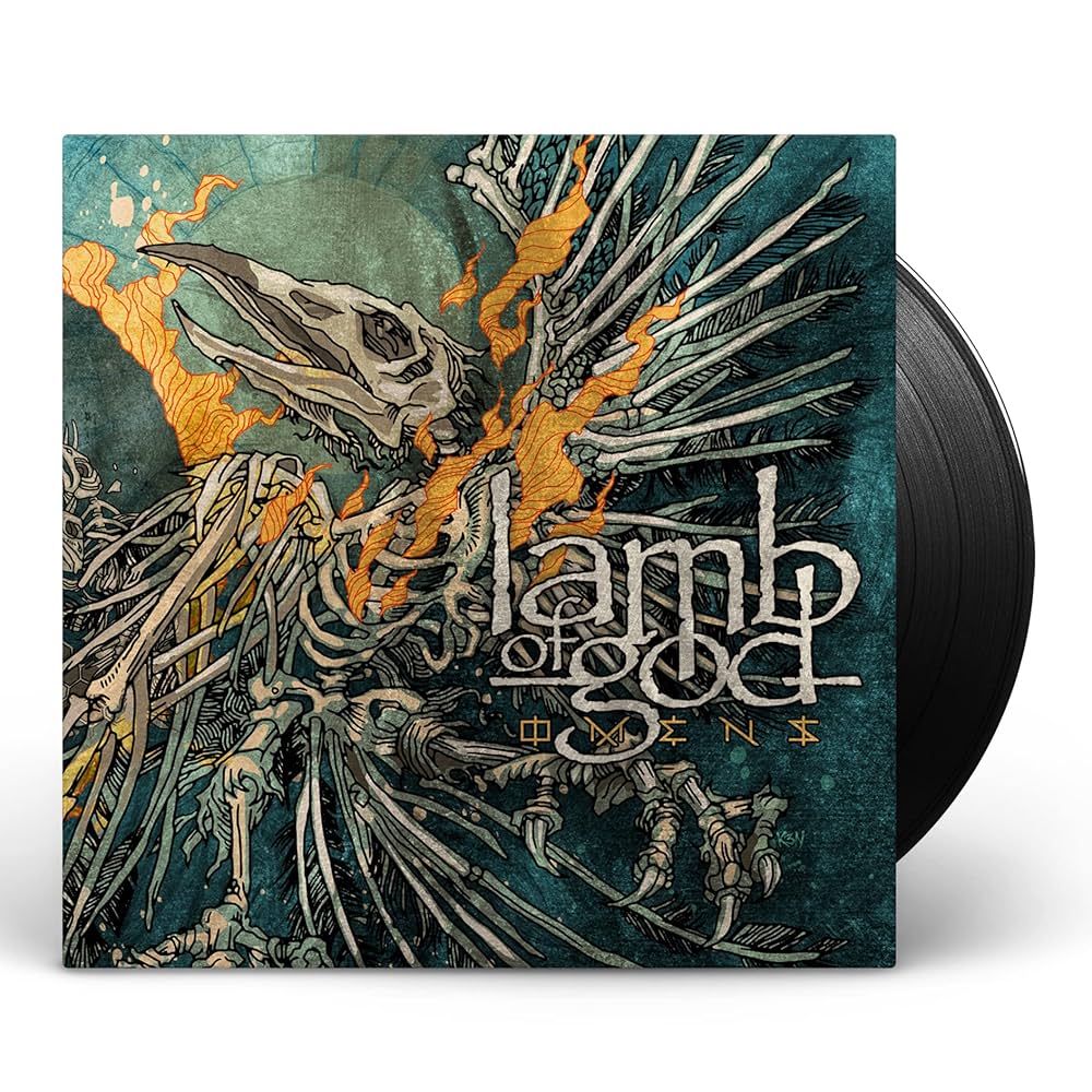 【極美品】Lamb of God - Omens アナログLPレコード 9th lp-lamb-of-god-omens.jpg